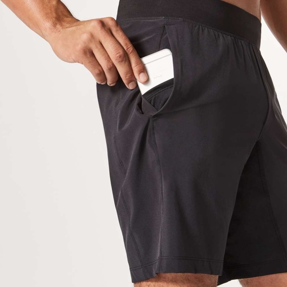 T.H.E. Short Linerless 9" in Black First Release - Picture 2 of 9